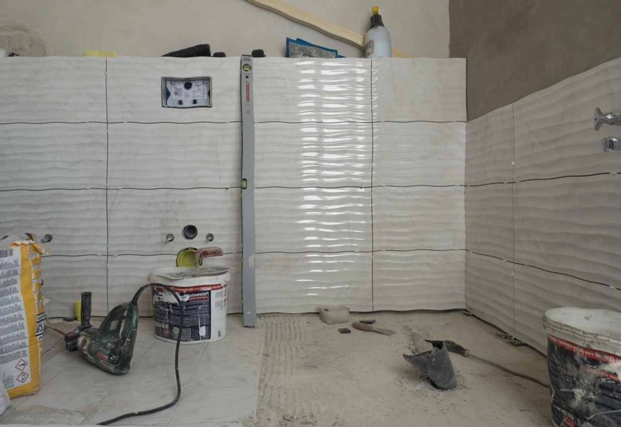 Marco Fellini, cabinetmaker and tiler at Casinny Repairs