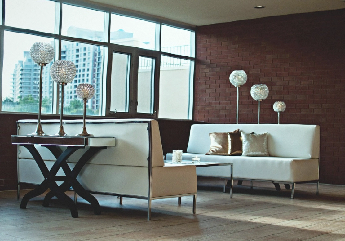 Engineered timber flooring in a New Farm apartment