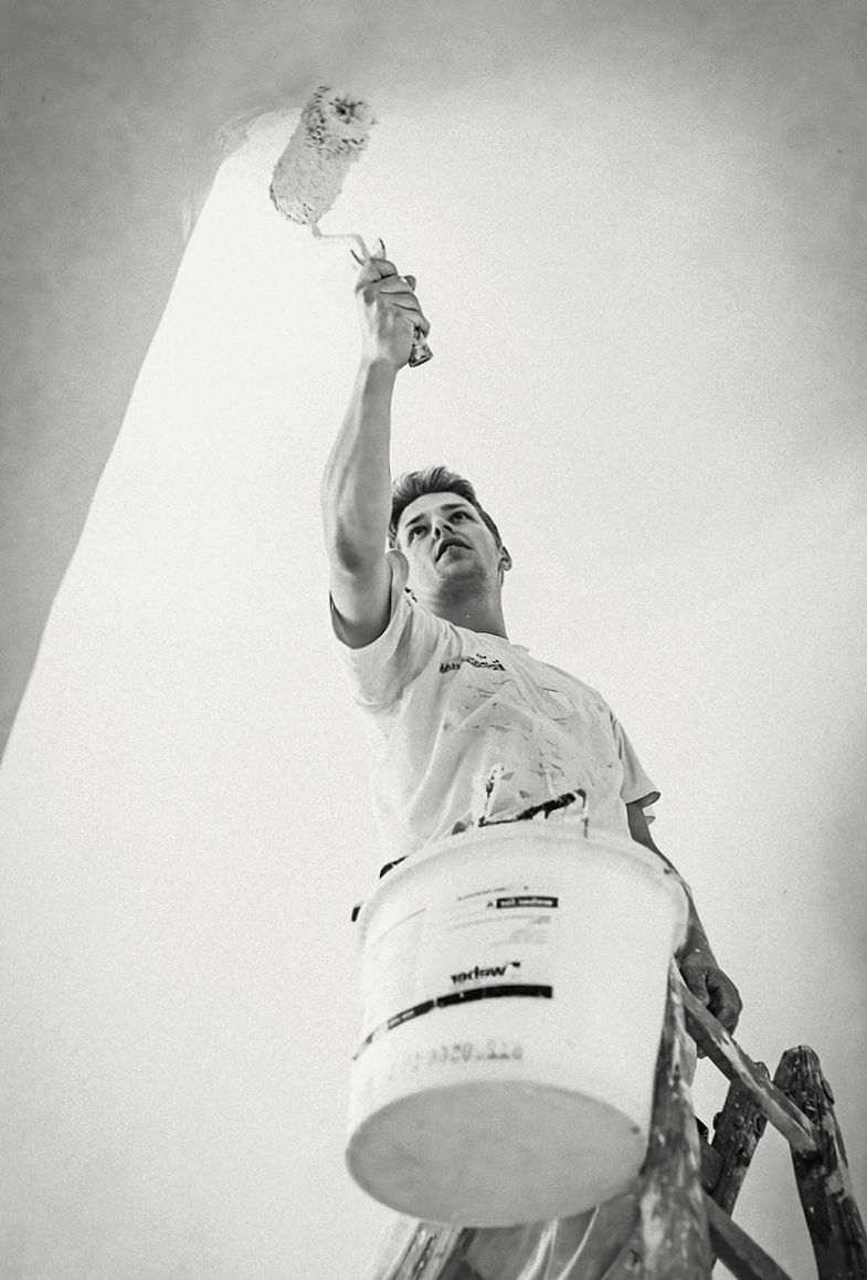 Sam Tierney, painter and plasterer at Casinny Repairs